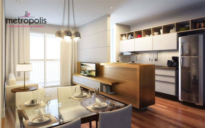 Imagem Apartamento com 2 Quartos à Venda, 72 m² em Campestre - Santo André Imagem Apartamento com 2 Quartos à Venda, 72 m² em Campestre - Santo André