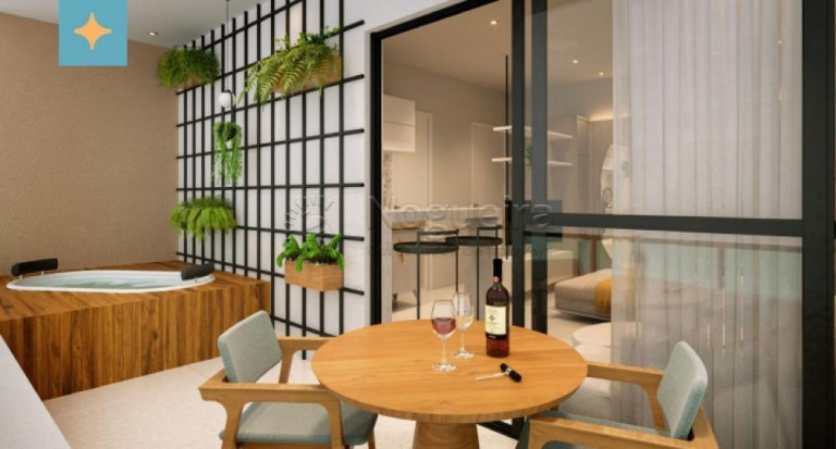 Imagem Apartamento com 1 Quarto à Venda, 19 m² em Tamandaré - Tamandaré Imagem Apartamento com 1 Quarto à Venda, 19 m² em Tamandaré - Tamandaré