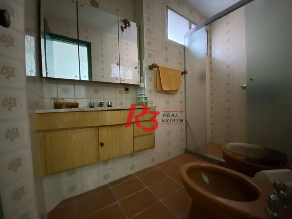 Imagem Apartamento com 3 Quartos para Alugar, 147 m² em Gonzaga - Santos