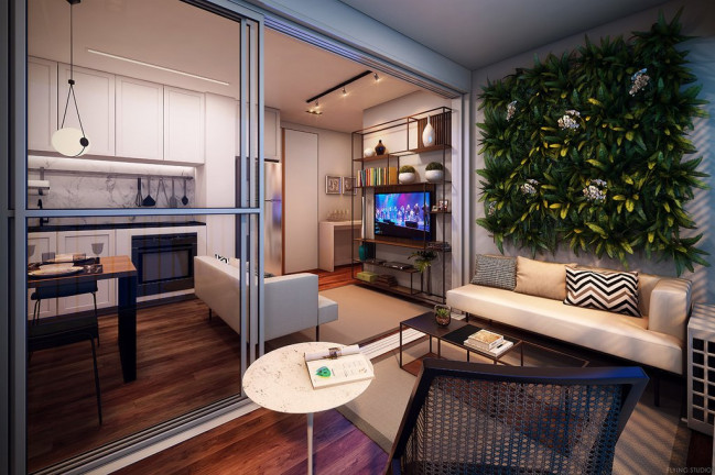 Imagem Apartamento com 2 Quartos à Venda, 62 m² em Brooklin - São Paulo Imagem Apartamento com 2 Quartos à Venda, 62 m² em Brooklin - São Paulo