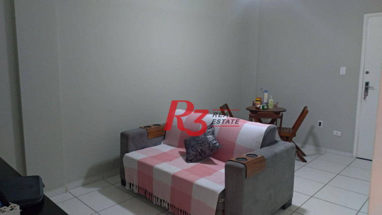 Imagem Apartamento com 1 Quarto para Alugar, 46 m² em Ponta Da Praia - Santos