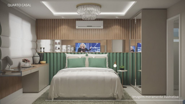 Imagem Cobertura com 3 Quartos à Venda, 108 m² em Engenheiro Luciano Cavalcante - Fortaleza