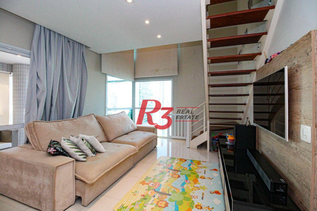 Imóvel com 2 Quartos à Venda, 121 m² em Gonzaga - Santos