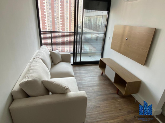 Imagem Apartamento com 1 Quarto para Alugar, 41 m² em Vila Mariana - São Paulo