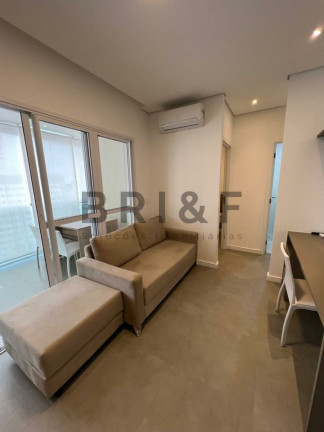 Imagem Apartamento com 1 Quarto para Alugar, 42 m² em Brooklin - São Paulo Imagem Apartamento com 1 Quarto para Alugar, 42 m² em Brooklin - São Paulo