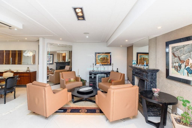 Imagem Apartamento com 4 Quartos à Venda, 202 m² em Moema - São Paulo
