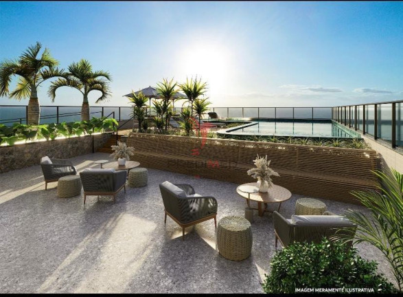 Imagem Flat com 1 Quarto à Venda, 18 m² em Cabo Branco - João Pessoa Imagem Flat com 1 Quarto à Venda, 18 m² em Cabo Branco - João Pessoa
