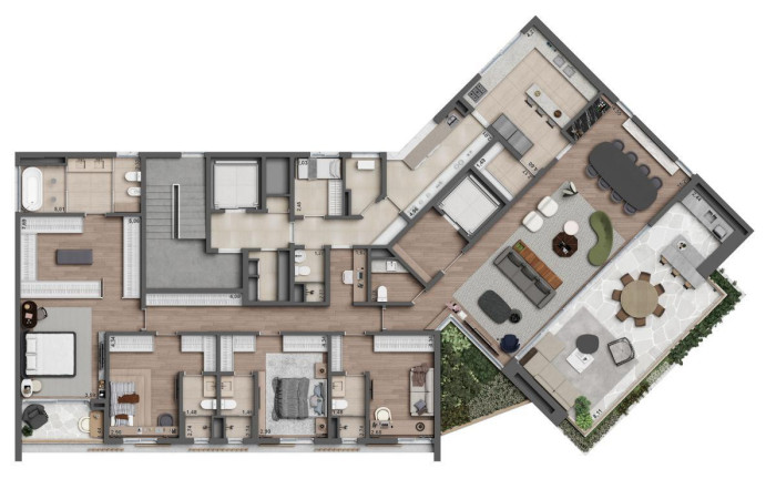 Imagem Apartamento com 4 Quartos à Venda, 340 m² em Jardins - São Paulo