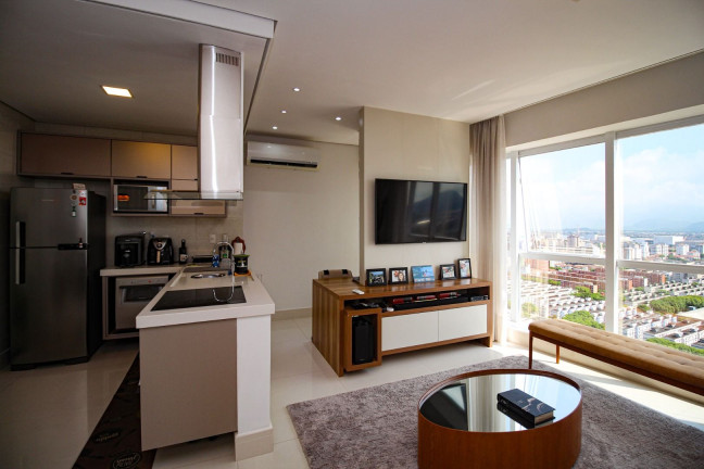 Imagem Apartamento com 1 Quarto à Venda, 68 m² em Aparecida - Santos Imagem Apartamento com 1 Quarto à Venda, 68 m² em Aparecida - Santos
