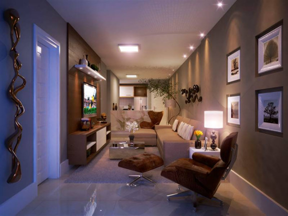Imagem Apartamento com 2 Quartos à Venda, 71 m² em Guilhermina - Praia Grande