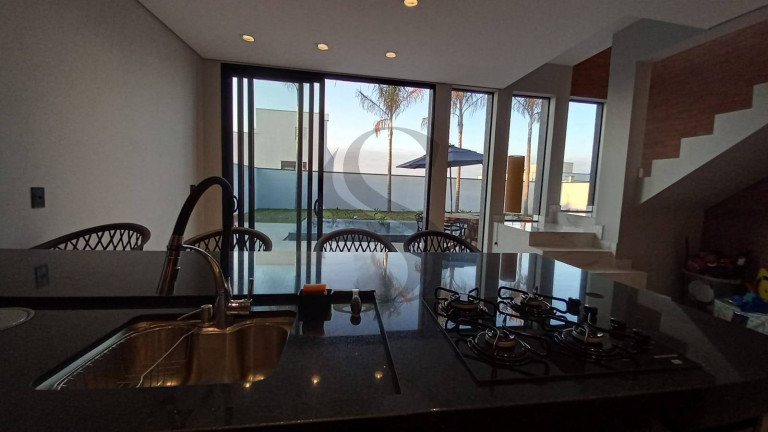Imagem Casa de Condomínio com 3 Quartos à Venda, 250 m² em Alphaville Nova Esplanada - Votorantim
