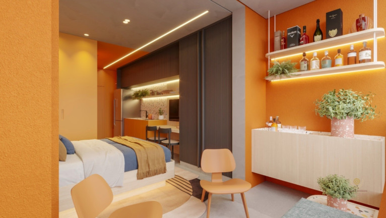 Imagem Apartamento com 1 Quarto à Venda, 28 m² em Santana - São Paulo Imagem Apartamento com 1 Quarto à Venda, 28 m² em Santana - São Paulo