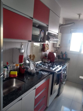 Imagem Apartamento com 3 Quartos à Venda, 63 m² em Piraporinha - Diadema
