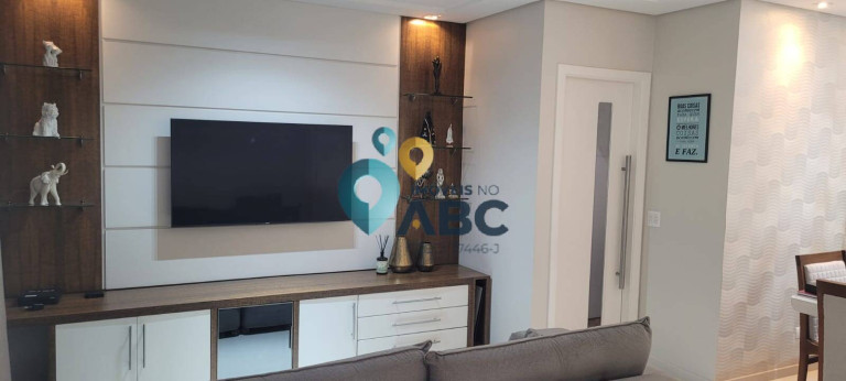 Imagem Apartamento com 3 Quartos à Venda, 100 m² em Jardim Do Mar - São Bernardo Do Campo