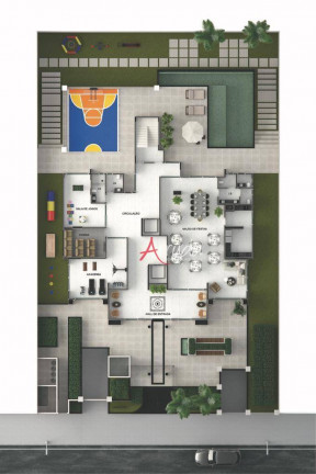 Imagem Apartamento com 3 Quartos à Venda, 122 m² em Country - Cascavel Imagem Apartamento com 3 Quartos à Venda, 122 m² em Country - Cascavel