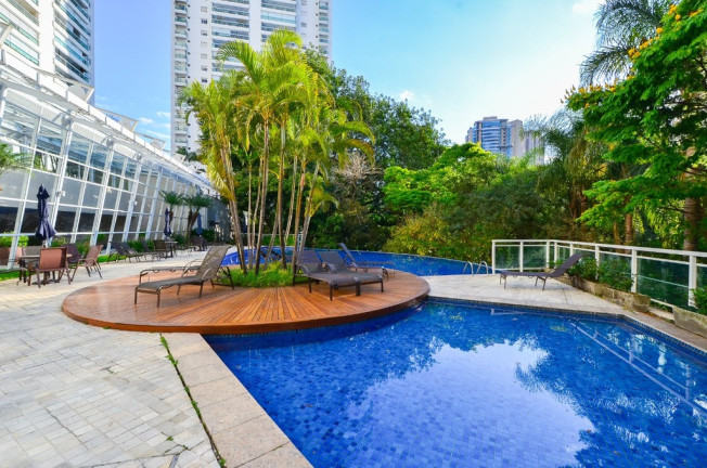 Imagem Apartamento com 3 Quartos à Venda, 143 m² em Panamby - São Paulo