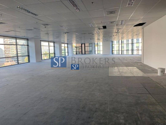 Imagem Sala Comercial para Alugar, 1.306 m² em Itaim Bibi - São Paulo Imagem Sala Comercial para Alugar, 1.306 m² em Itaim Bibi - São Paulo