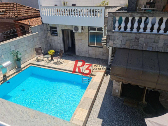 Imagem Sobrado com 3 Quartos à Venda, 280 m² em Embaré - Santos Imagem Sobrado com 3 Quartos à Venda, 280 m² em Embaré - Santos