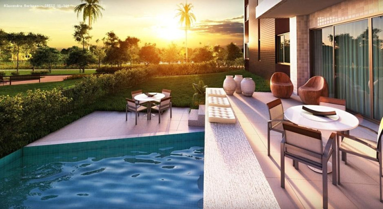 Imagem Apartamento com 3 Quartos à Venda, 97 m² em Paiva - Cabo De Santo Agostinho