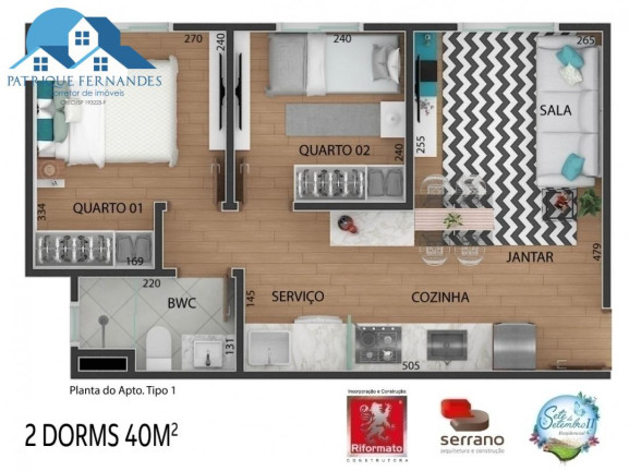 Imagem Apartamento com 2 Quartos à Venda, 40 m² em Vila Progresso - São Paulo Imagem Apartamento com 2 Quartos à Venda, 40 m² em Vila Progresso - São Paulo