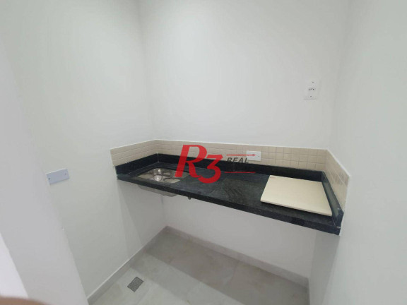Imagem Sala Comercial à Venda ou Locação, 43 m² em Valongo - Santos Imagem Sala Comercial à Venda ou Locação, 43 m² em Valongo - Santos