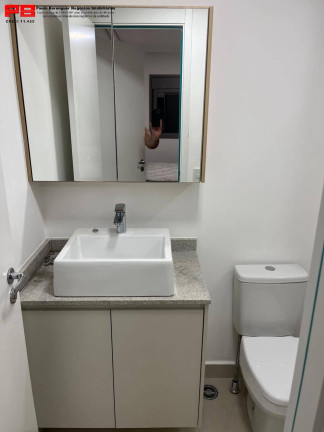 Imagem Apartamento com 1 Quarto para Alugar, 30 m² em Jardim Prudência - São Paulo Imagem Apartamento com 1 Quarto para Alugar, 30 m² em Jardim Prudência - São Paulo