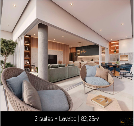 Imagem Apartamento com 1 Quarto à Venda, 39 m² em Toninhas - Ubatuba