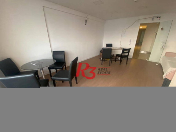 Imagem Sala Comercial à Venda, 36 m² em Ponta Da Praia - Santos Imagem Sala Comercial à Venda, 36 m² em Ponta Da Praia - Santos