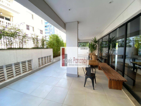 Imagem Apartamento com 1 Quarto para Alugar, 35 m² em Campo Belo - São Paulo Imagem Apartamento com 1 Quarto para Alugar, 35 m² em Campo Belo - São Paulo