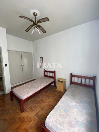 Imagem Apartamento com 1 Quarto à Venda, 45 m² em Itararé - São Vicente