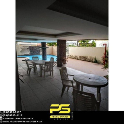 Imagem Apartamento com 3 Quartos à Venda, 132 m² em Cabo Branco - João Pessoa Imagem Apartamento com 3 Quartos à Venda, 132 m² em Cabo Branco - João Pessoa