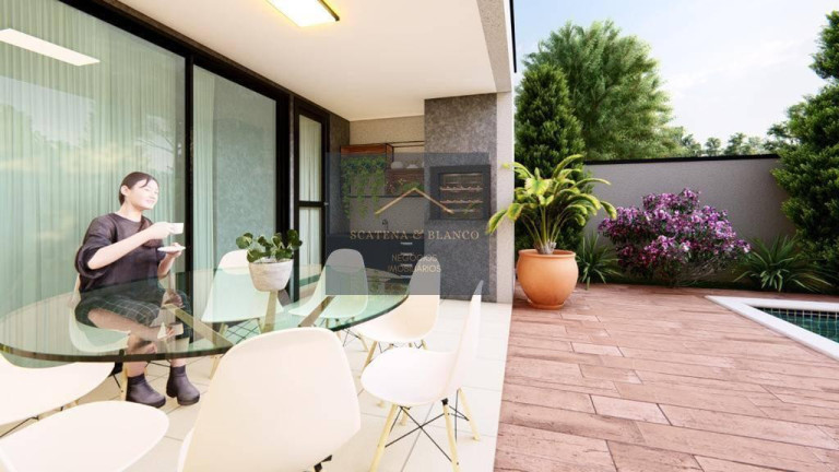 Imagem Casa de Condomínio com 3 Quartos à Venda, 196 m² em Condomínio Le France - Sorocaba