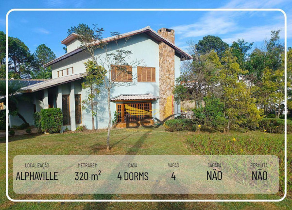Imagem Casa com 4 Quartos à Venda ou Locação, 320 m² em Alphaville - Santana De Parnaíba Imagem Casa com 4 Quartos à Venda ou Locação, 320 m² em Alphaville - Santana De Parnaíba