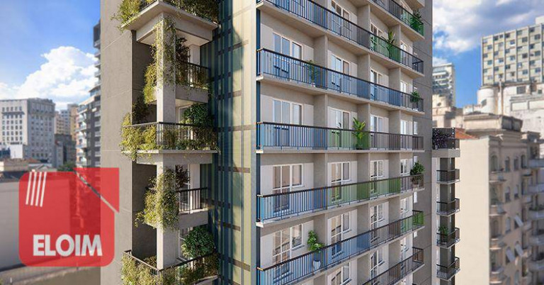 Imagem Studio com 1 Quarto à Venda, 21 m² em República - São Paulo Imagem Studio com 1 Quarto à Venda, 21 m² em República - São Paulo