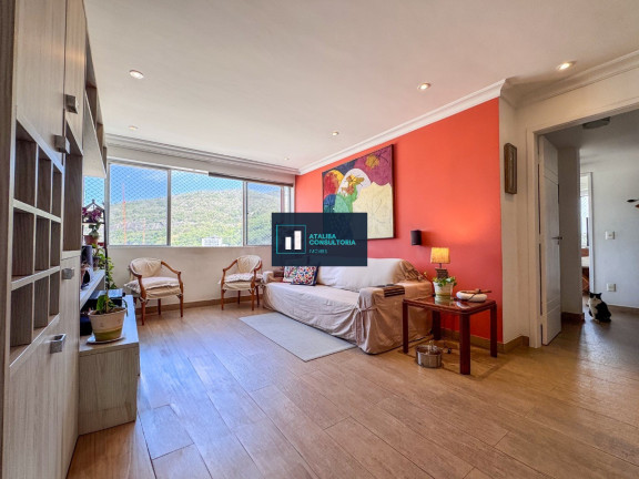 Imagem Imóvel com 3 Quartos à Venda, 93 m² em Humaitá - Rio De Janeiro