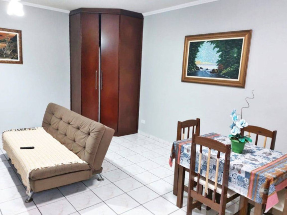 Imagem Kitnet à Venda, 34 m² em Guilhermina - Praia Grande Imagem Kitnet à Venda, 34 m² em Guilhermina - Praia Grande
