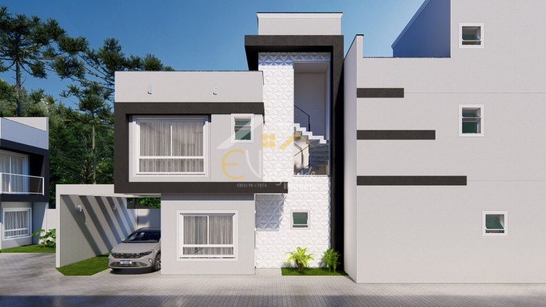 Imagem Sobrado com 3 Quartos à Venda, 120 m² em Uberaba - Curitiba Imagem Sobrado com 3 Quartos à Venda, 120 m² em Uberaba - Curitiba
