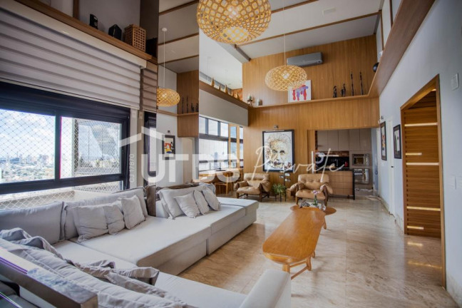 Imagem Apartamento com 4 Quartos à Venda, 298 m² em Jardim Goiás - Goiânia