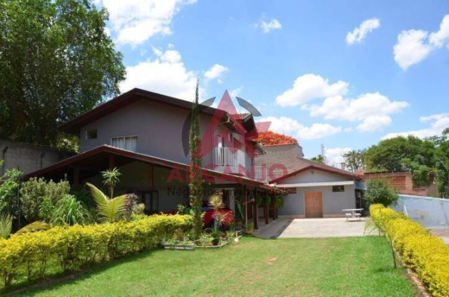 Imagem Chácara com 4 Quartos à Venda, 560 m² em Chácaras Horizonte Azul - Mogi Guaçu