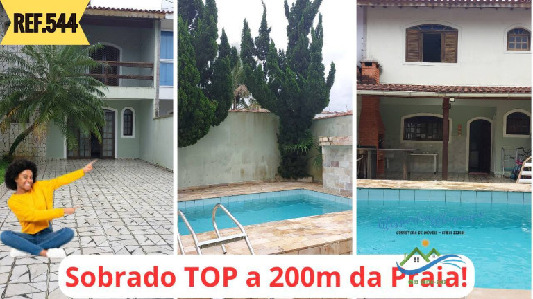 Casa com 3 Quartos à Venda, 150 m² em Cibratel Ii - Itanhaém