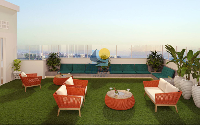 Imagem Apartamento com 1 Quarto à Venda, 47 m² em Vicente Pinzon - Fortaleza