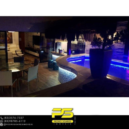Imagem Cobertura com 5 Quartos à Venda, 312 m² em Tambaú - João Pessoa Imagem Cobertura com 5 Quartos à Venda, 312 m² em Tambaú - João Pessoa