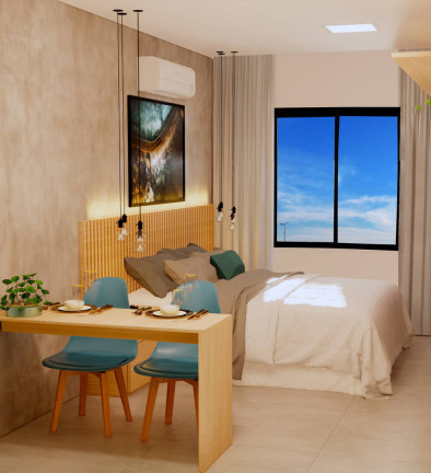 Imagem Apartamento com 1 Quarto à Venda, 20 m² em Porto De Galinhas - Ipojuca Imagem Apartamento com 1 Quarto à Venda, 20 m² em Porto De Galinhas - Ipojuca