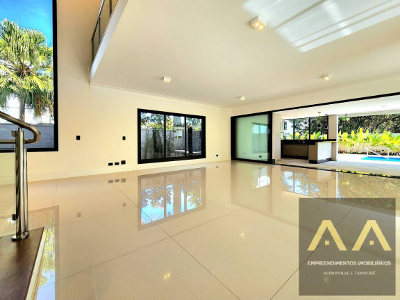 Imagem Casa com 4 Quartos à Venda, 450 m² em Alphaville - Barueri