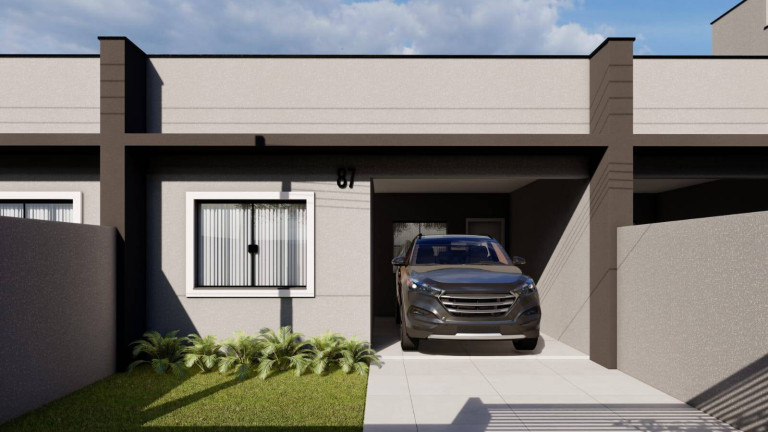 Casa com 2 Quartos à Venda, 59 m² em Tindiquera - Araucária