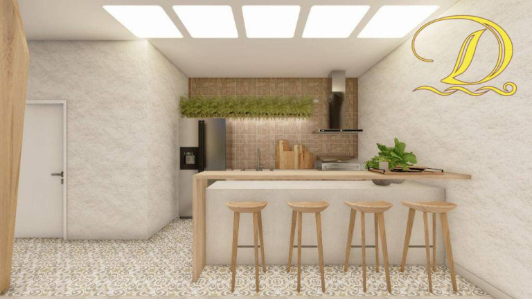 Imagem Apartamento com 1 Quarto à Venda, 51 m² em Canto Do Forte - Praia Grande