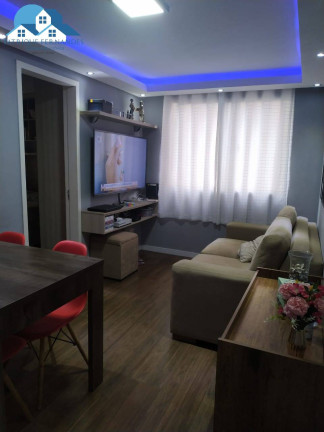Imagem Apartamento com 2 Quartos à Venda, 45 m² em Jardim São Nicolau - São Paulo