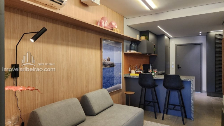 Imagem Flat com 1 Quarto à Venda, 47 m² em Jardim Canadá - Ribeirão Preto Imagem Flat com 1 Quarto à Venda, 47 m² em Jardim Canadá - Ribeirão Preto