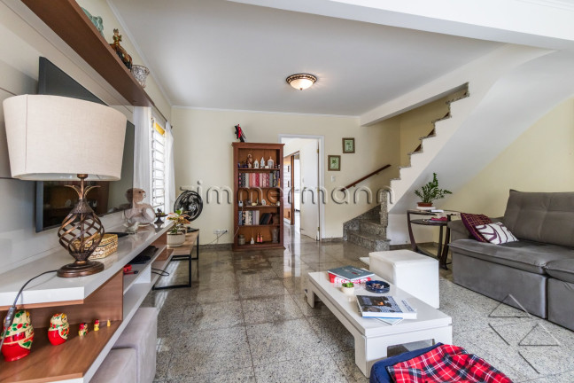 Imagem Casa com 3 Quartos à Venda, 136 m² em Brooklin - São Paulo Imagem Casa com 3 Quartos à Venda, 136 m² em Brooklin - São Paulo