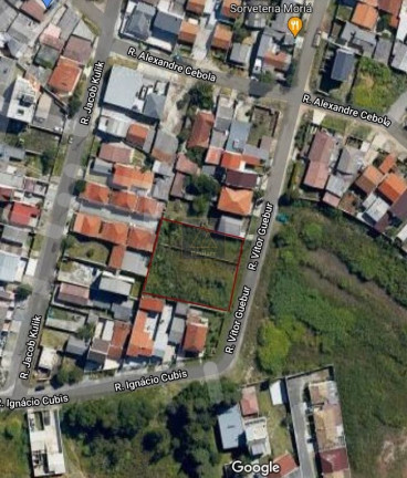 Imagem Terreno à Venda, 1.451 m² em Osasco - Colombo Imagem Terreno à Venda, 1.451 m² em Osasco - Colombo